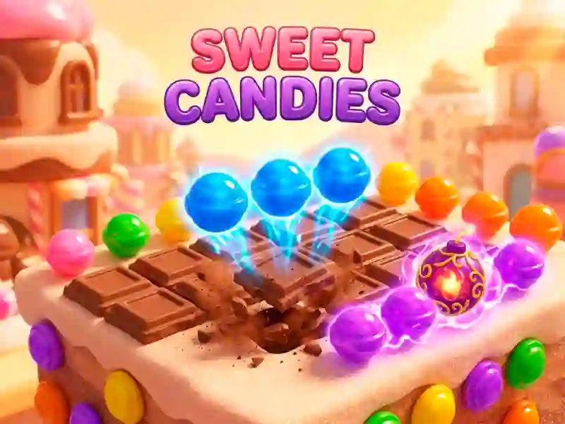 Žaidimas Sweet Candies internete