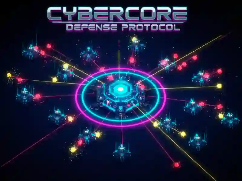 Žaidimas CyberCore Defense Protocol internete