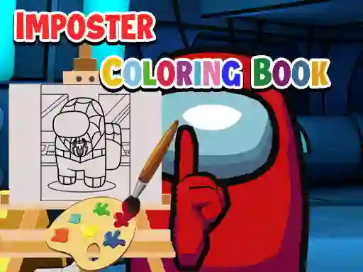 Žaidimas Imposter Coloring Book internete