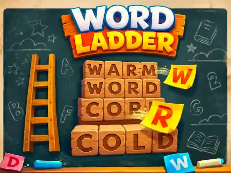 Žaidimas Word Ladder internete