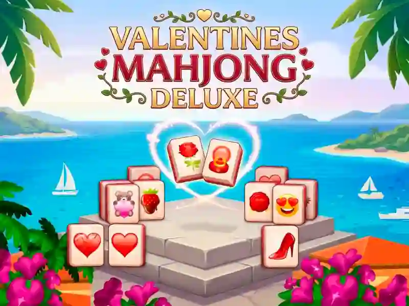 Žaidimas Valentines Mahjong Deluxe internete