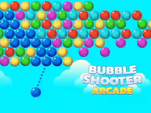 Žaidimas Bubble Shooter Arcade internete