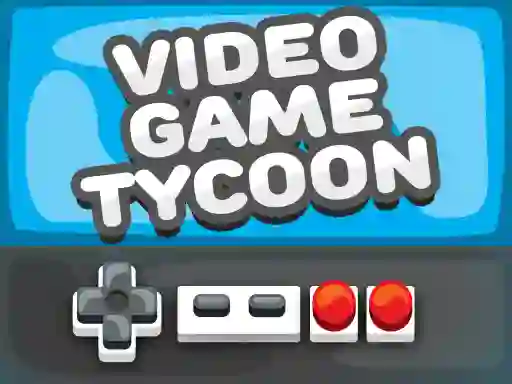 Žaidimas Video Game Tycoon internete