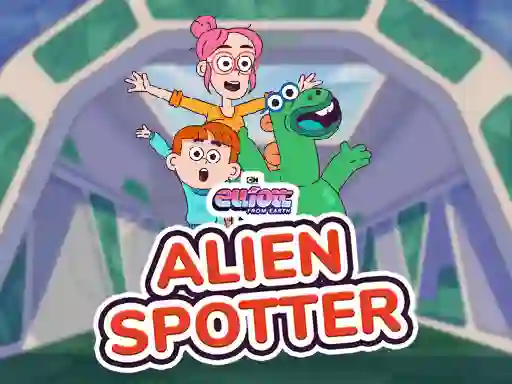 Žaidimas Elliott From Earth Alien Spotter internete