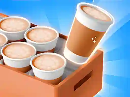 Žaidimas Coffee Craze Sorting Game internete