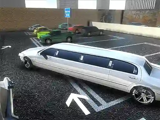 Žaidimas BMW Car Parking internete