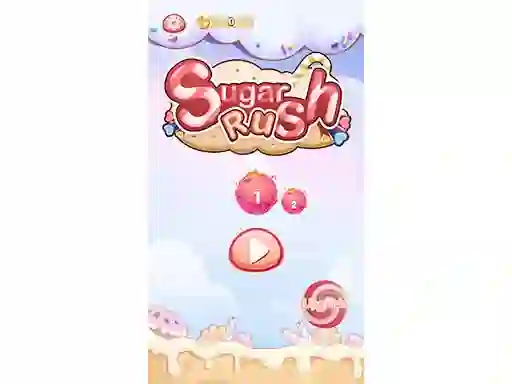 Žaidimas Sugar Rush internete