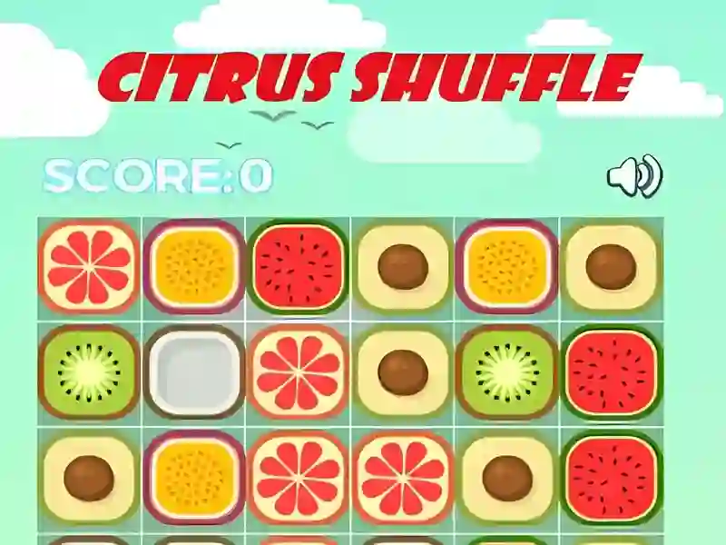 Žaidimas Citrus Shuffle internete