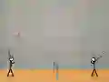 Žaidimas Stick Figure Badminton internete