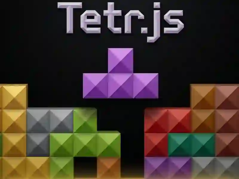 Žaidimas Tetr.js internete