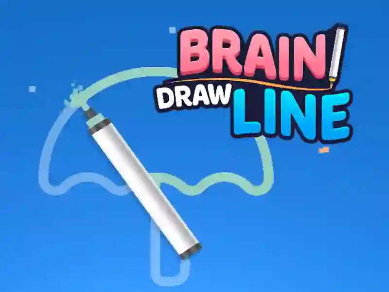 Žaidimas Brain Draw Line internete