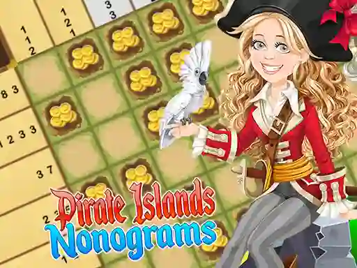 Žaidimas Pirate Islands Nonograms internete