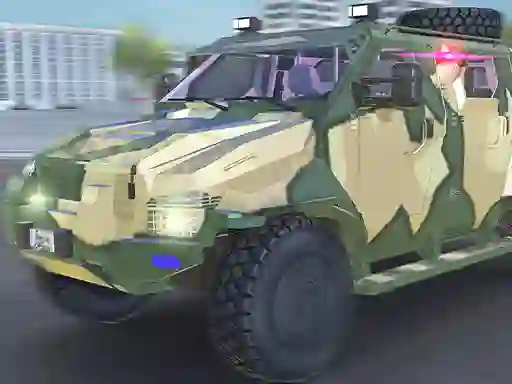 Žaidimas Police Car Armored internete
