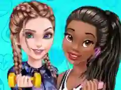 Žaidimas Princesses Workout Buddies internete