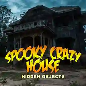 Žaidimas Spooky Scary House internete