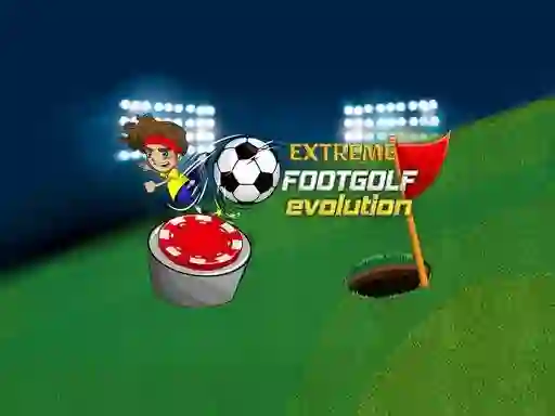 Žaidimas Extreme Footgolf Evolution internete