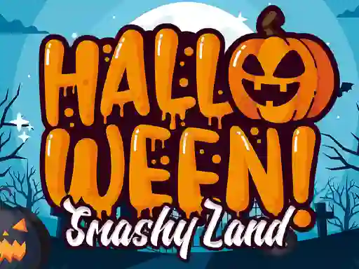 Žaidimas Halloween Smashy Land internete