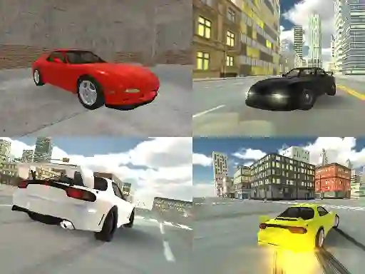 Žaidimas RX7 Drift 3D internete