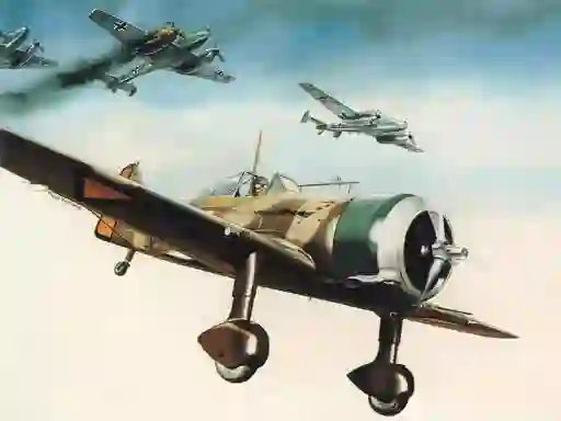 Žaidimas Airplanes Puzzle 2 internete