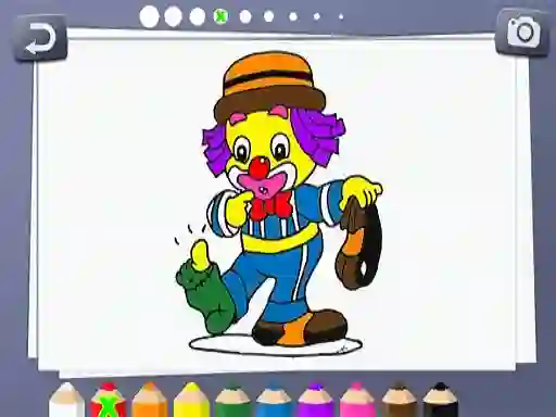 Žaidimas Kids Coloring Book internete