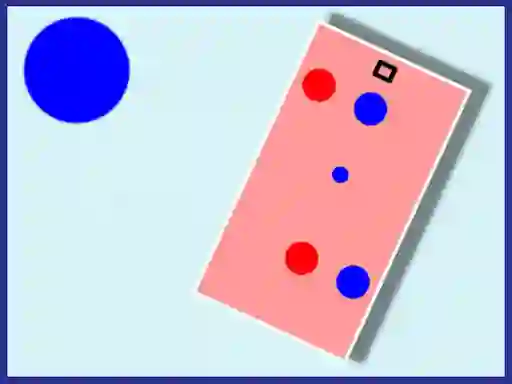 Žaidimas Color Pong internete