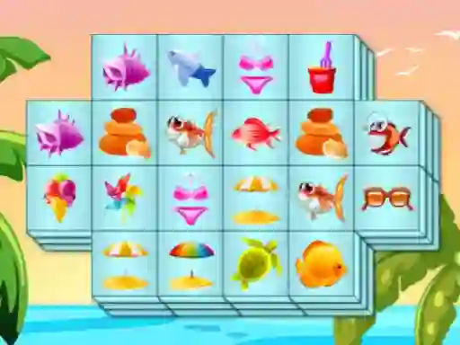 Žaidimas Summer Mahjong internete