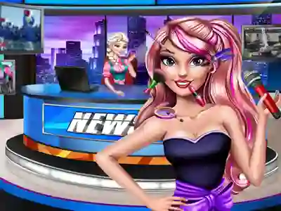 Žaidimas Breaking News With Ellie! internete