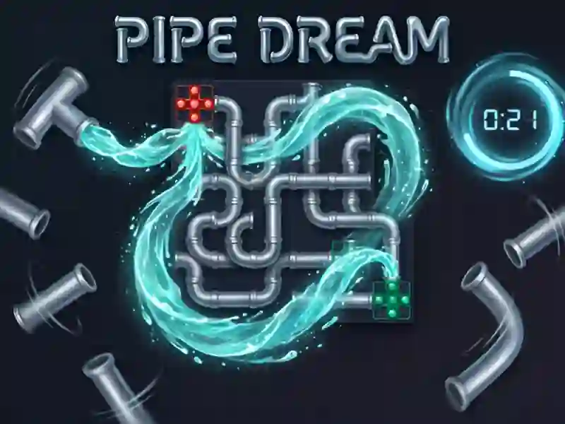 Žaidimas Pipe Dream internete