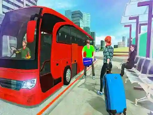 Žaidimas My City Bus Driver Simulator Passenger Transport internete