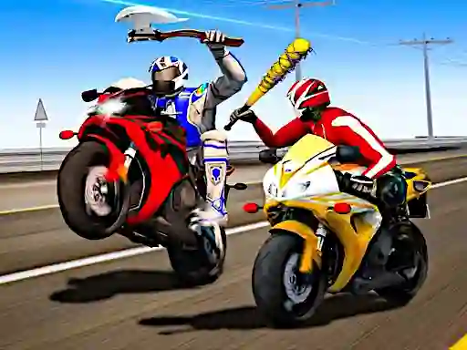 Žaidimas Biker Battle 3D internete