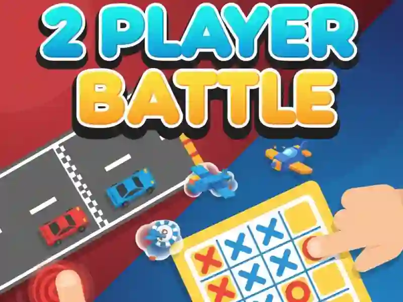 Žaidimas 2 Player Battle internete