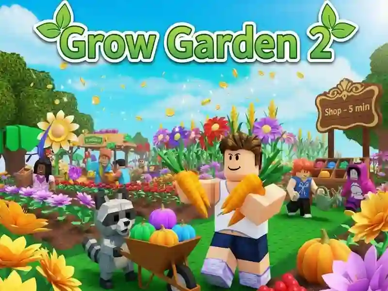 Žaidimas Grow Garden 2 internete