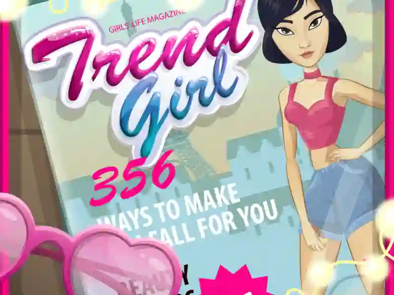 Žaidimas Trend Girl internete