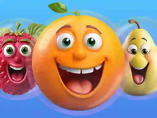 Žaidimas Merge fruits: 2048 New in 2D! internete