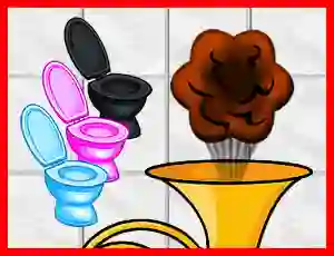Žaidimas Funny Fast Fart internete
