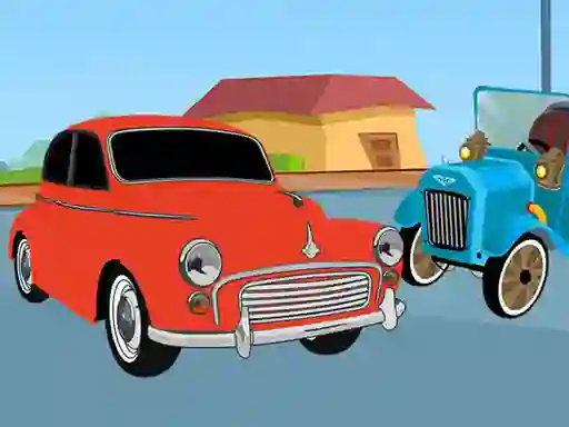 Žaidimas Old Timer Cars Coloring internete