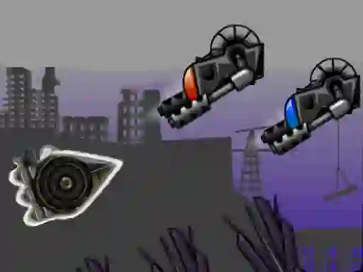 Žaidimas Bullet Car internete