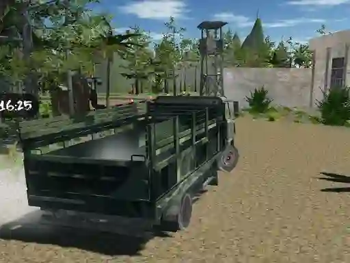 Žaidimas Offroad Truck Army Driving internete
