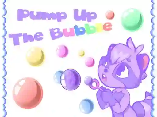 Žaidimas Pump up the Bubble internete