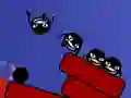 Žaidimas Fat Moon Cannon internete