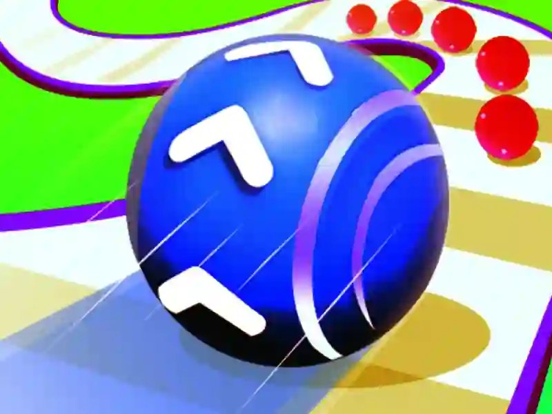 Žaidimas Rolling Going Balls internete