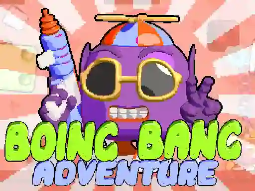 Žaidimas Boing Bang Adventure internete