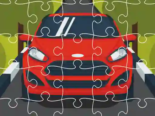 Žaidimas Ford Cars Jigsaw internete