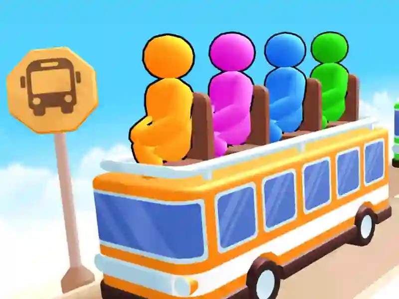 Žaidimas Bus Stop Color Jam internete