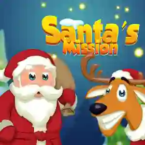 Žaidimas Santa’s Mission internete