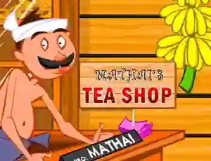 Žaidimas Mathai's tea shop internete