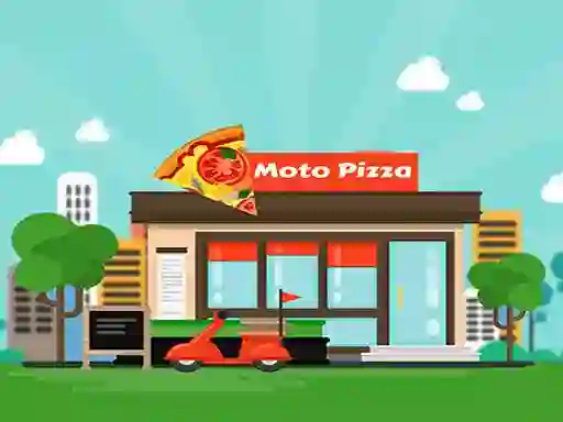 Žaidimas Moto Pizza internete