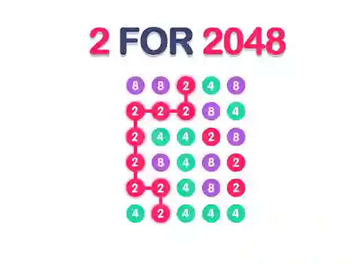 Žaidimas 2 for 2048 internete