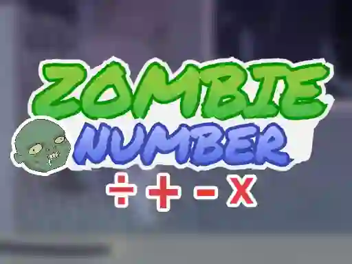 Žaidimas Zombie Number internete