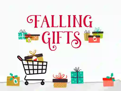 Žaidimas Falling Gifts internete